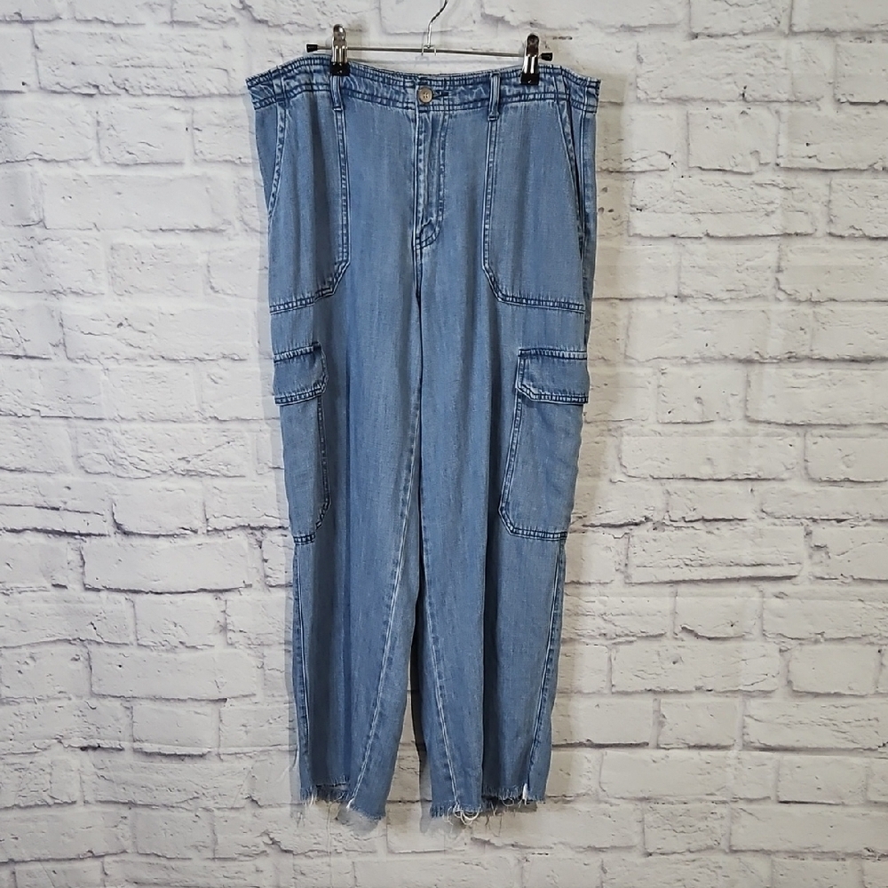 Sincerely Jules Light Blue Straight Leg Jeans